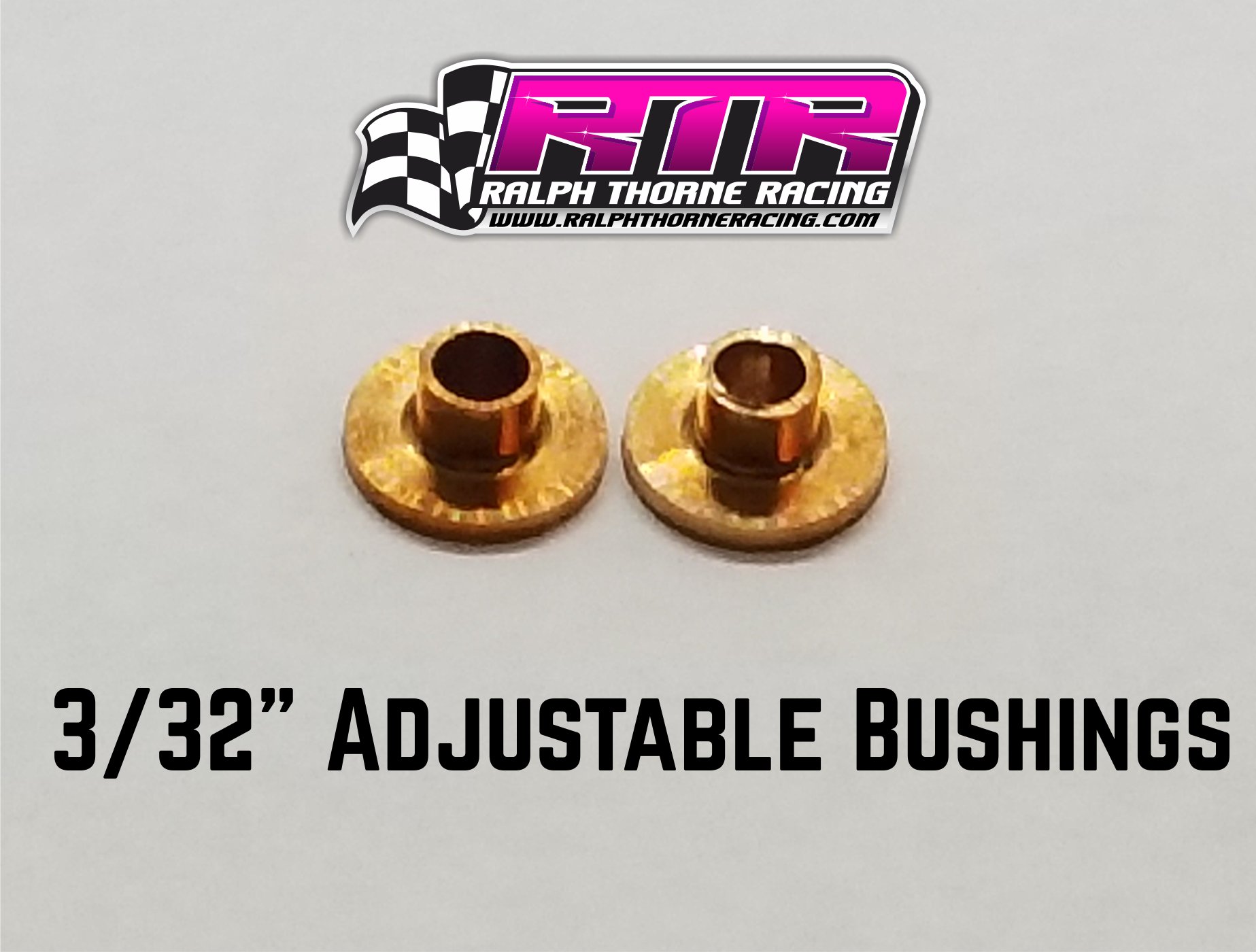 Adjustbable 3/32" Axle Bushings (1 Pair)